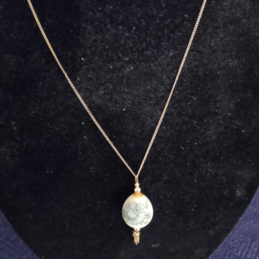 "A Different Kind of Easter Egg Statement Necklace - Picture 4 of 4